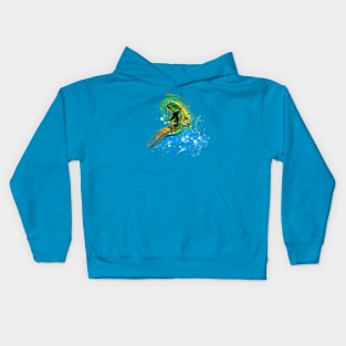 Lizard Swirl Kids Hoodie